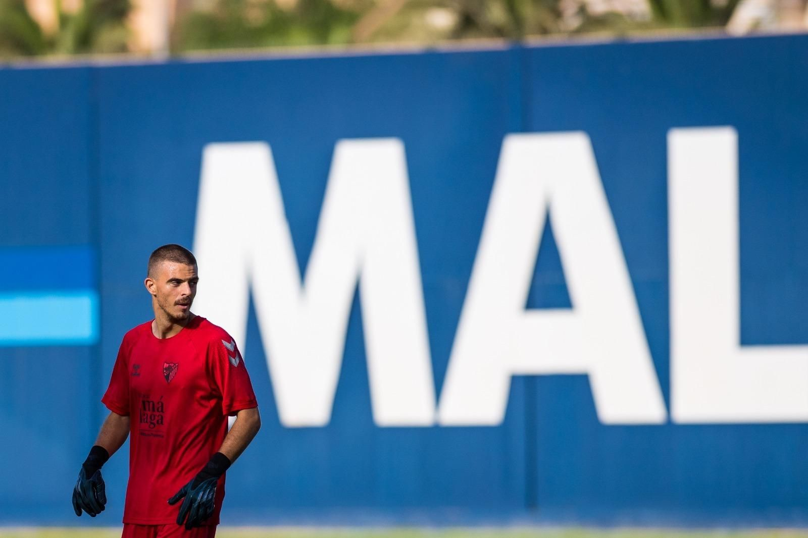 Las fotos del entrenamiento del Málaga CF