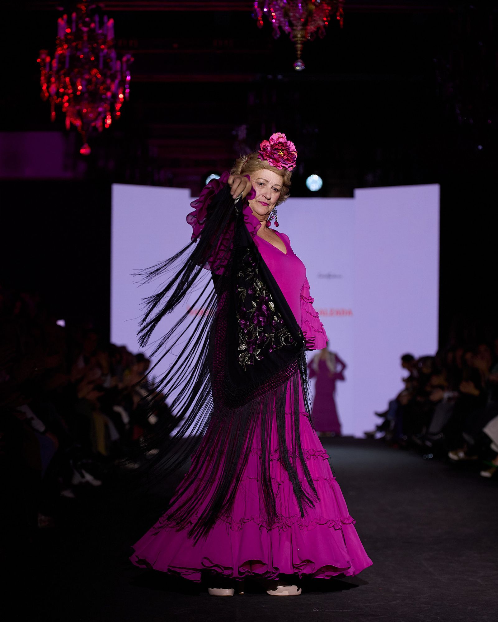 El desfile de la Fundación Sandra Ibarra en We Love Flamenco 2026, todas las fotos