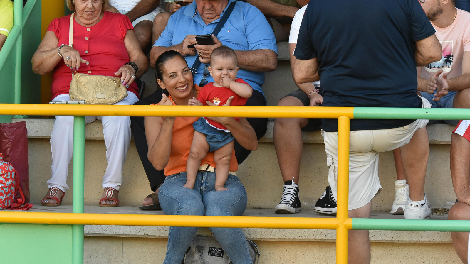 El UD Los Barrios-Algeciras de pretemporada, en imágenes (0-1)