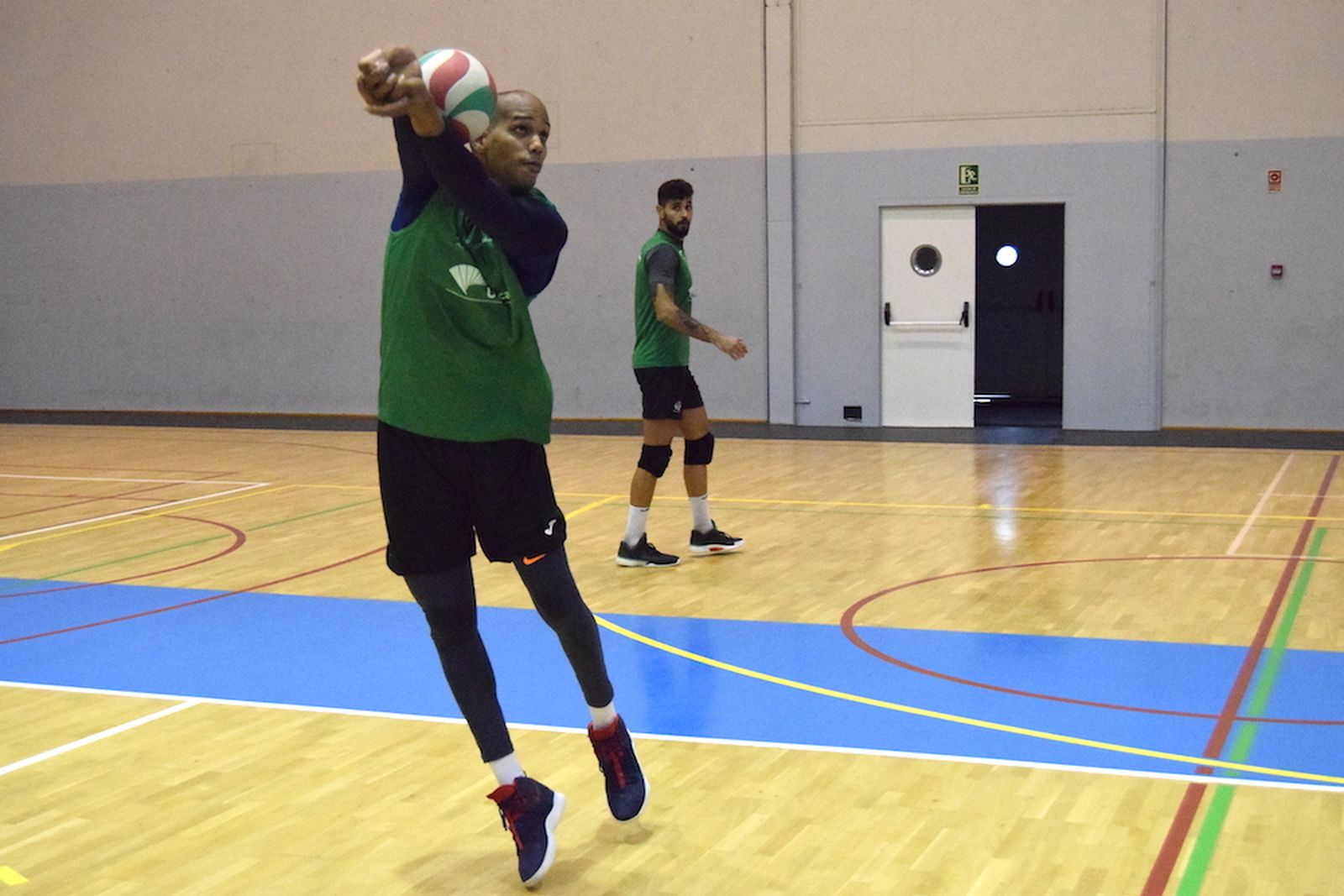 Jiménez, del confinamiento más duro a volar al cuadrado.