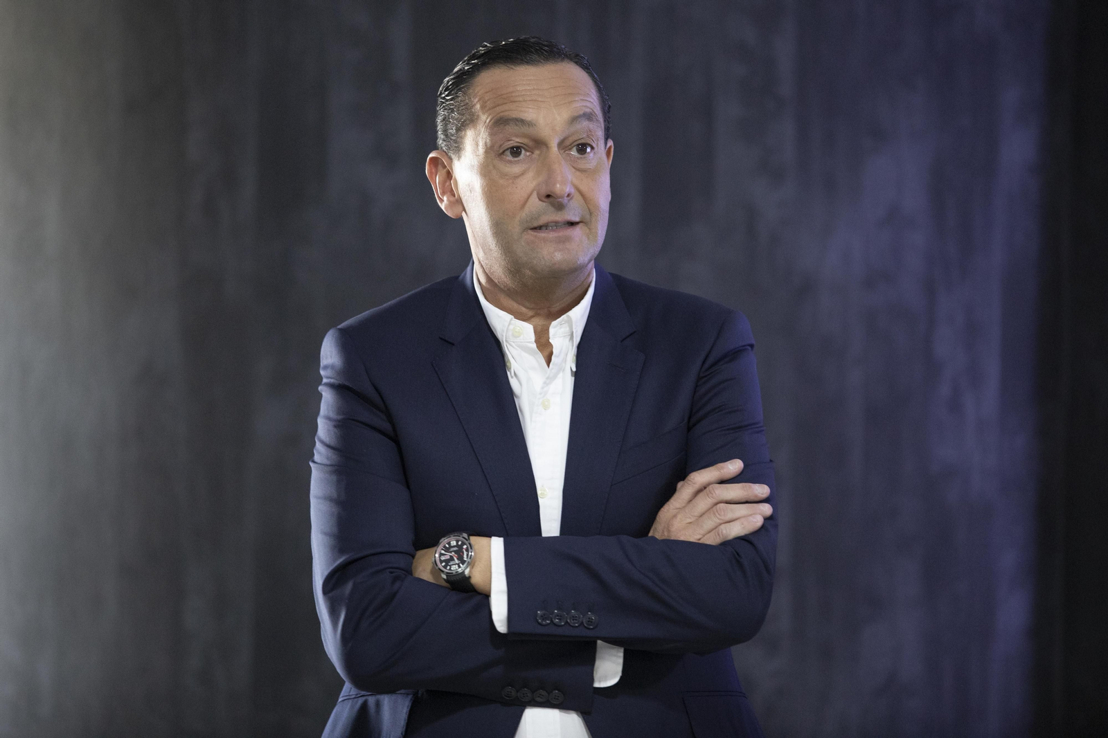 Alfredo García Amado, director general del Granada CF.