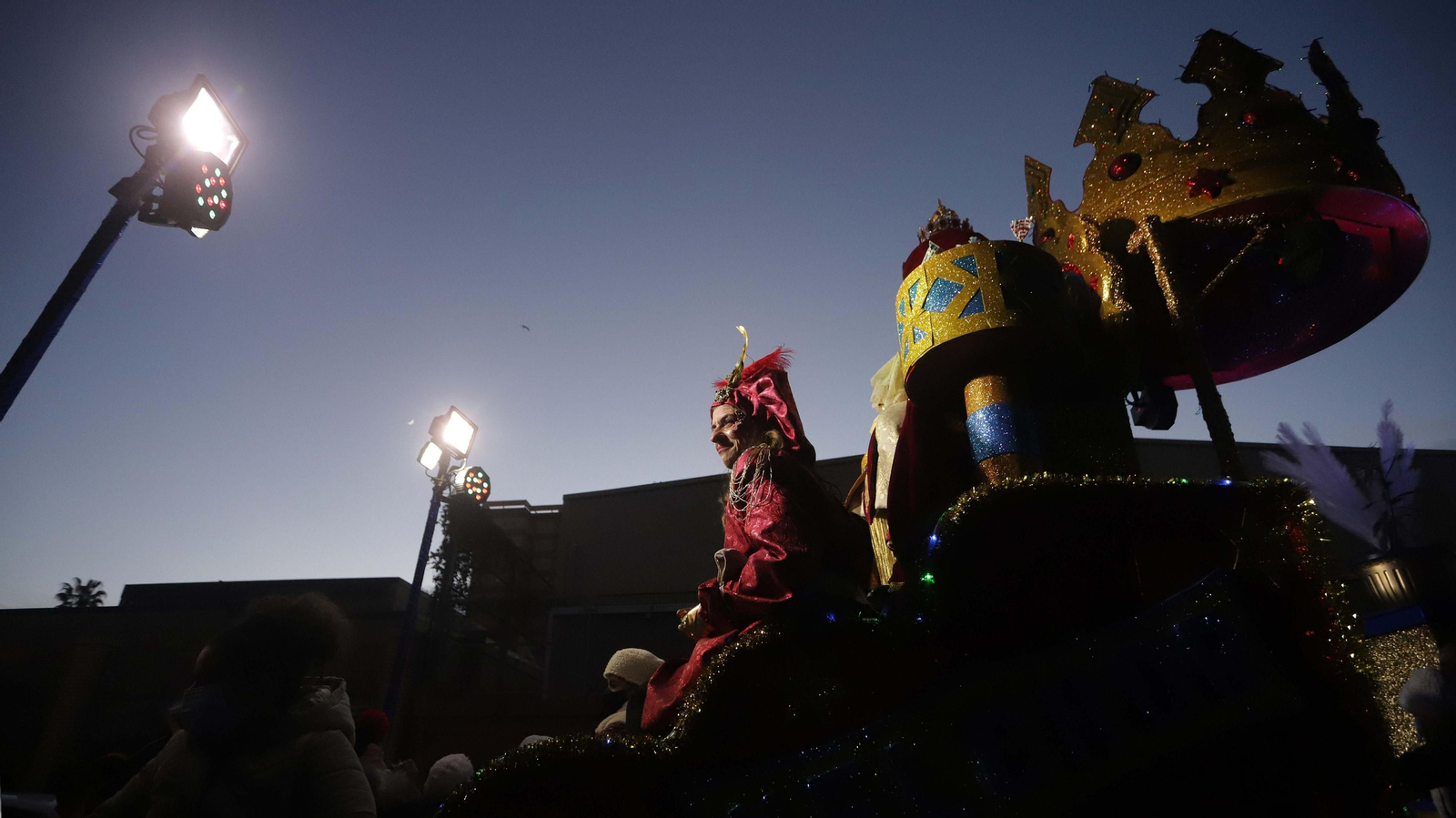 Fotos de la cabalgata de los Reyes Magos en Algeciras