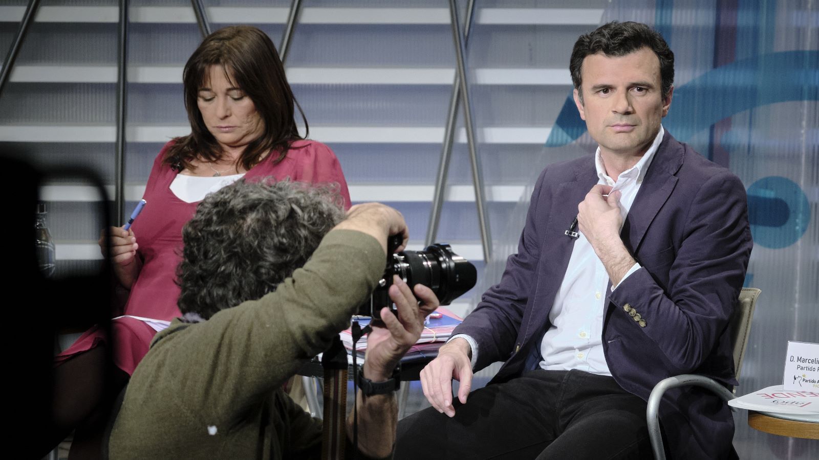 El debate de los candidatos a la alcaldía de Cádiz, en imágenes