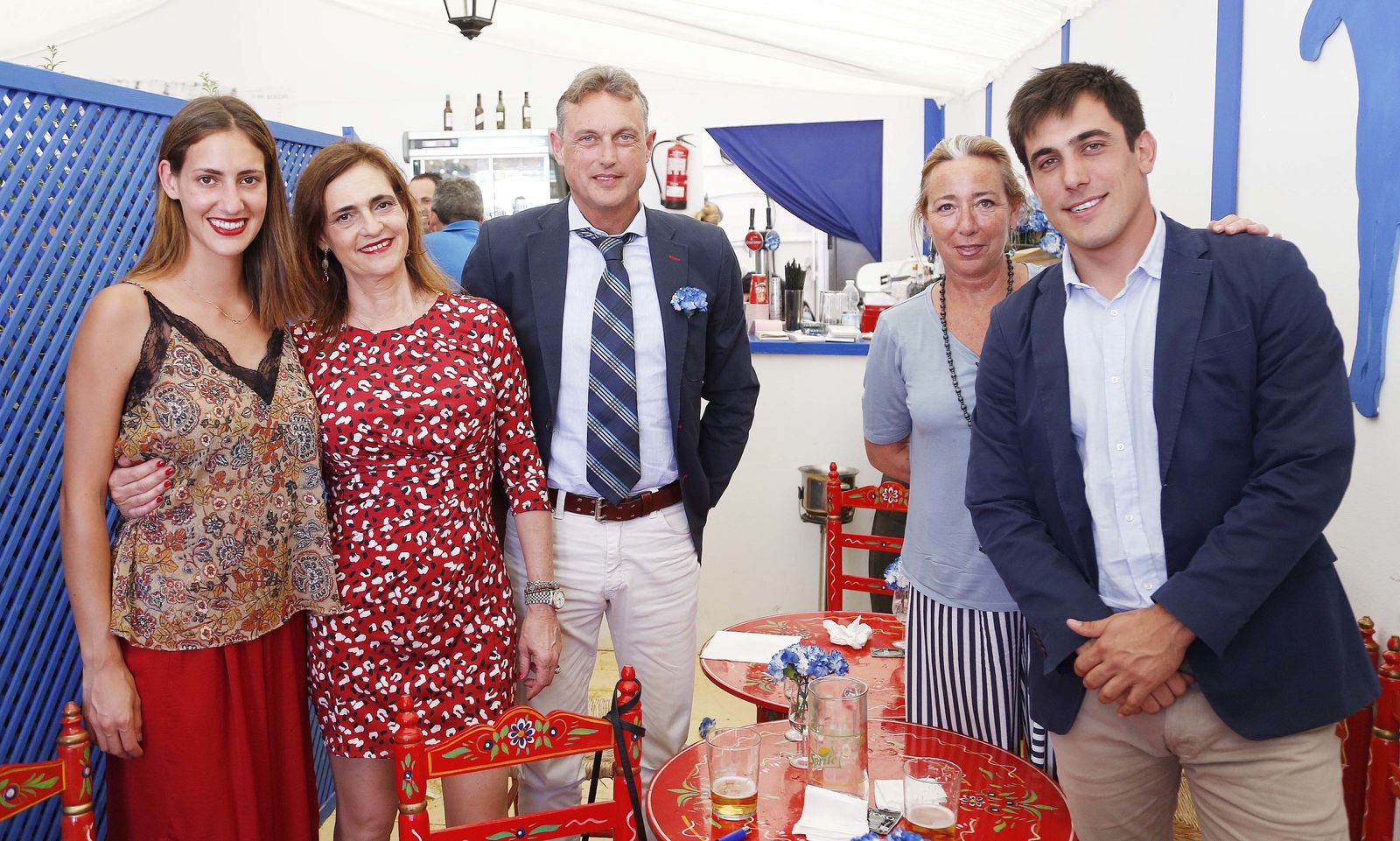 Rosa González-Aller, Rosa Joly, Asterio Mira, Marta Rodríguez López de Medrano y Marcelino Piquero.