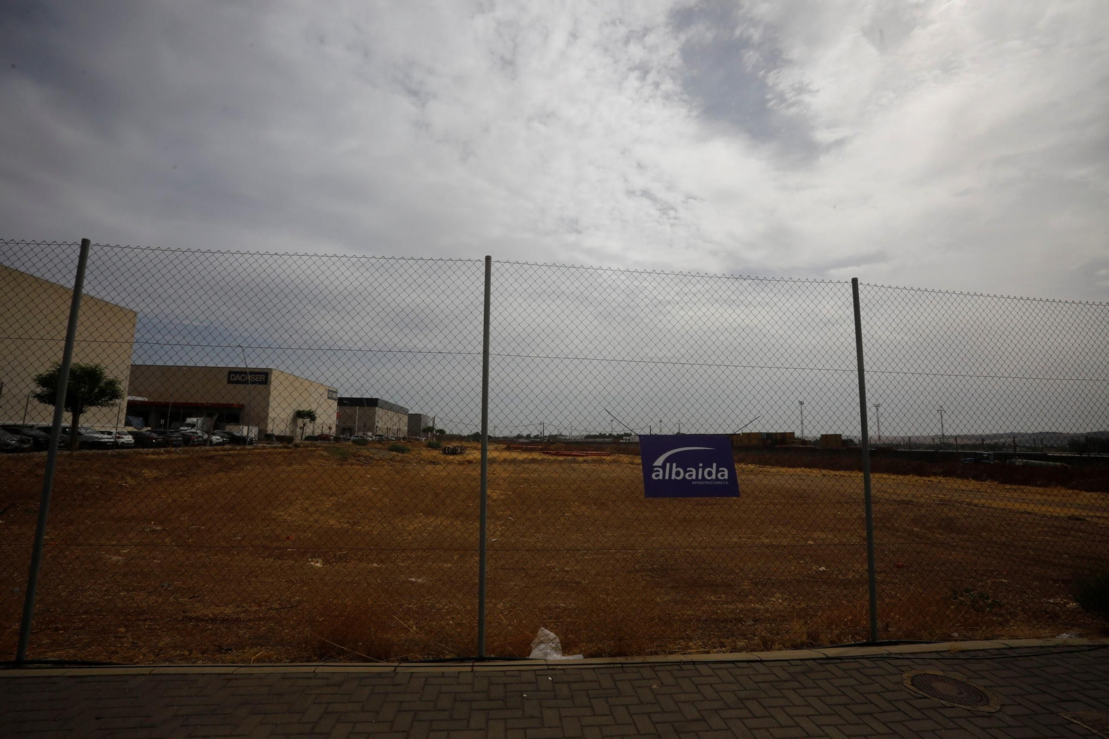 El inicio de las obras de la tercera fase del parque logístico de Córdoba, en imágenes