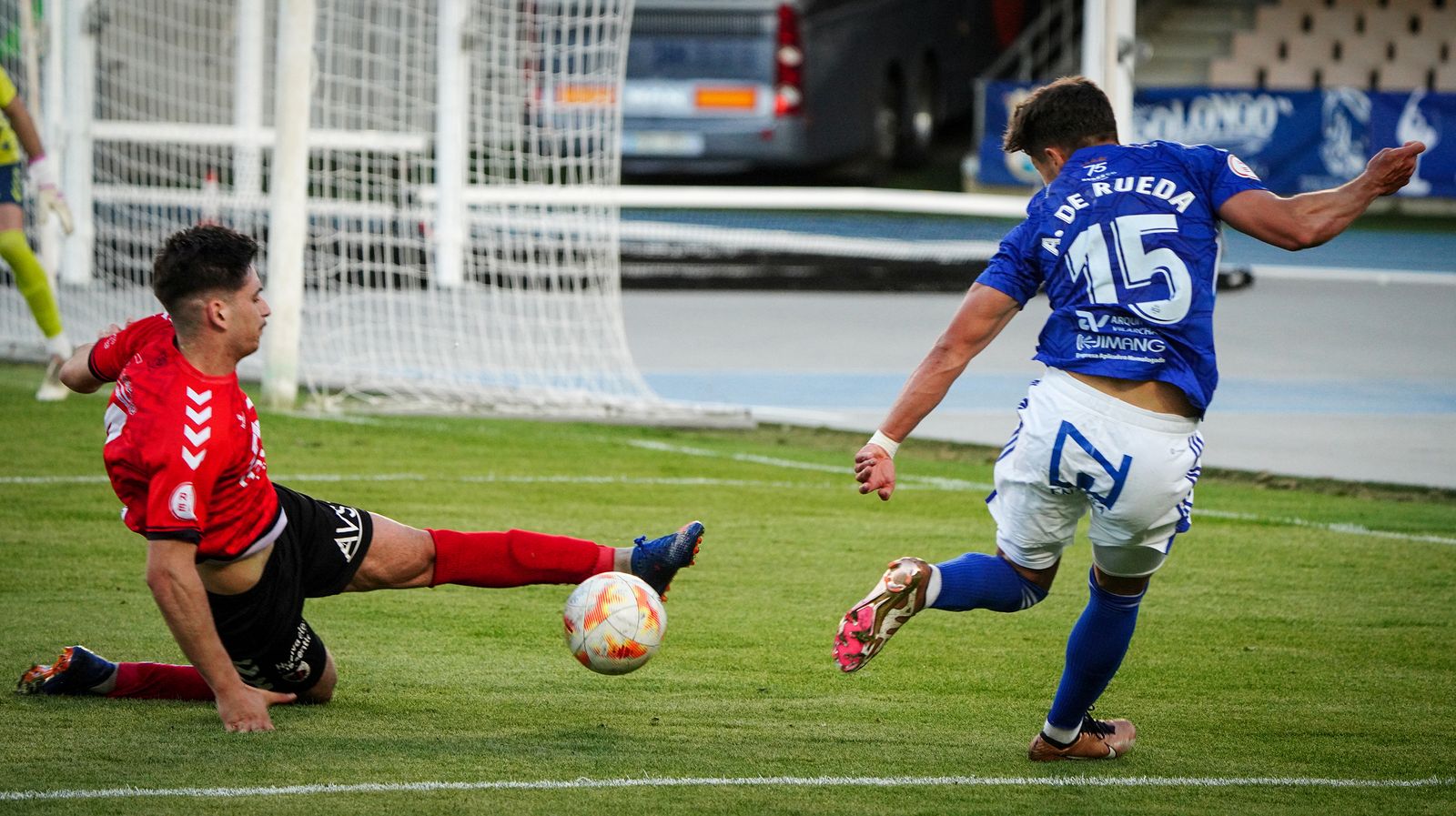 Partido del Xerez CD - Cartaya (0-2)