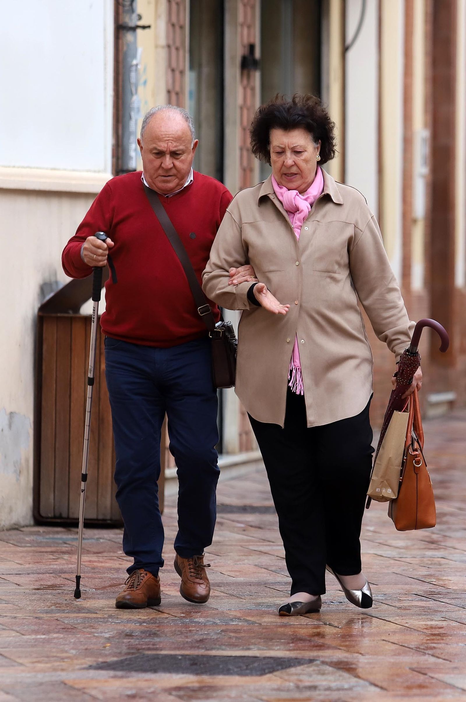 Imágenes del lunes 5 de diciembre en Huelva