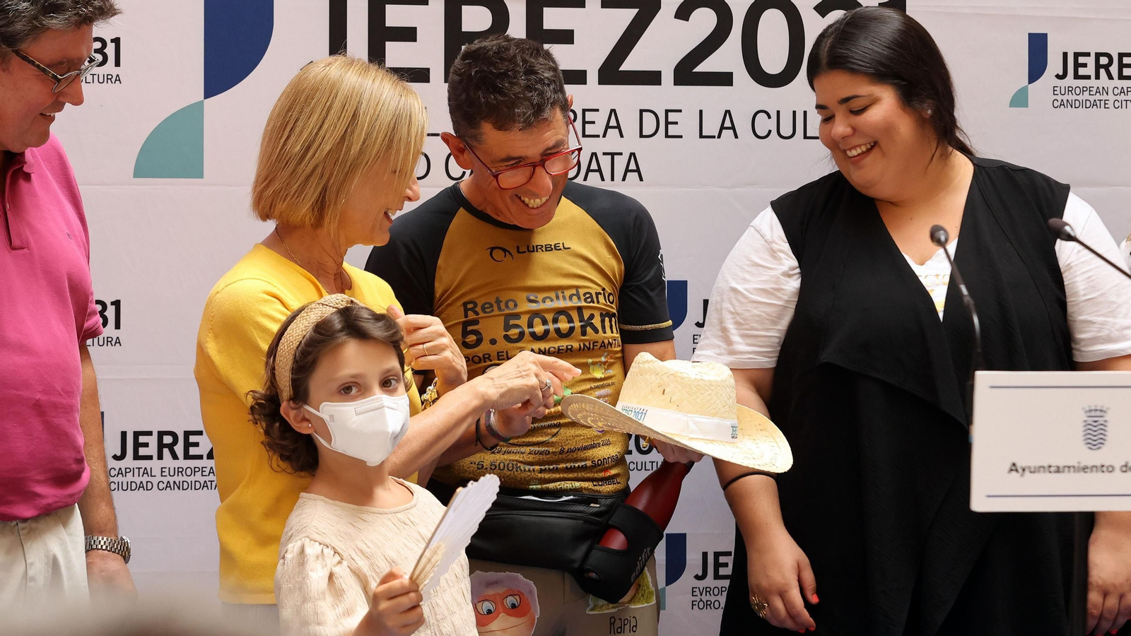 Reto solidario por el cáncer infantil ‘5.500 km por una sonrisa’