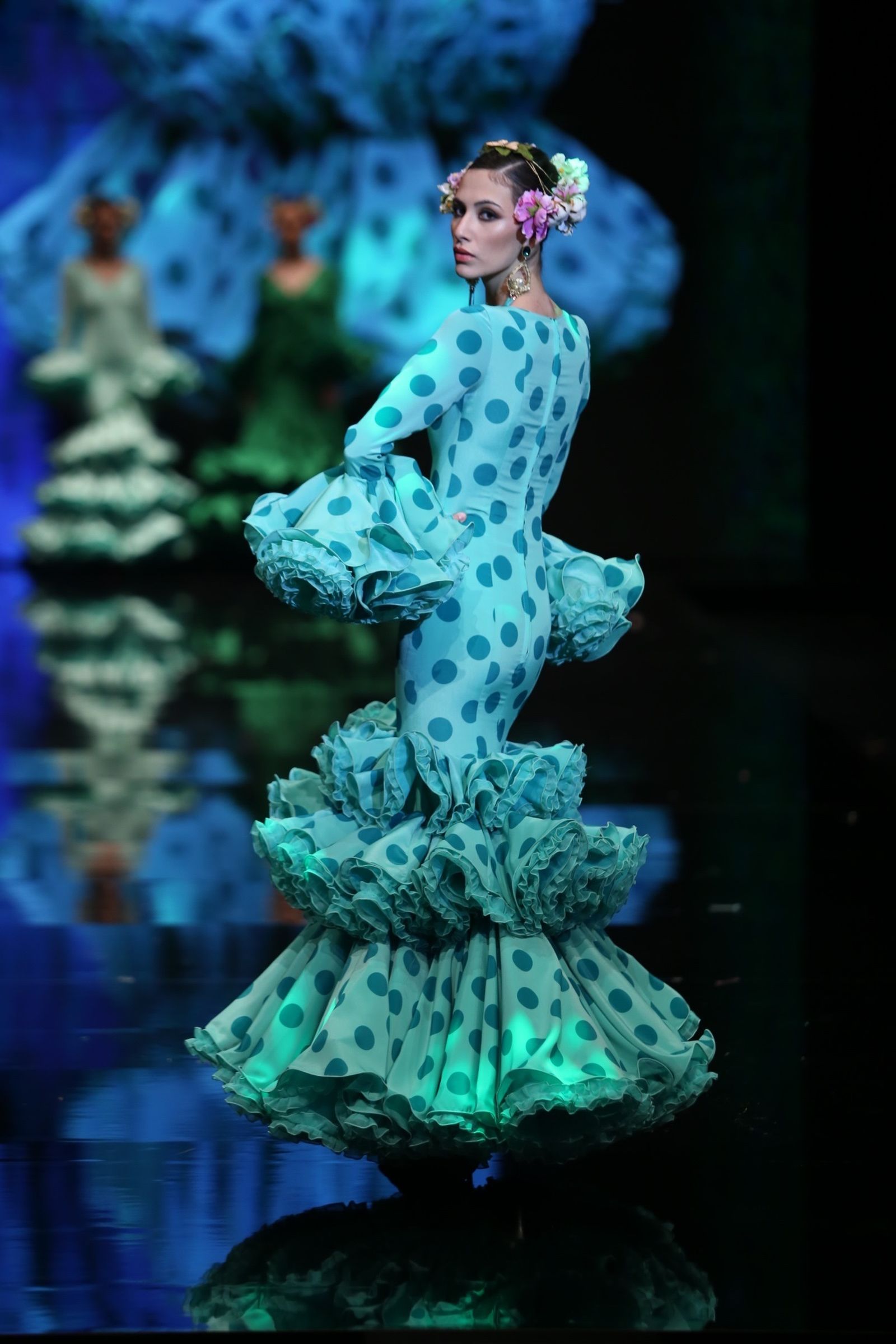 Yolanda Rivas en SIMOF 2019, fotos del desfiles