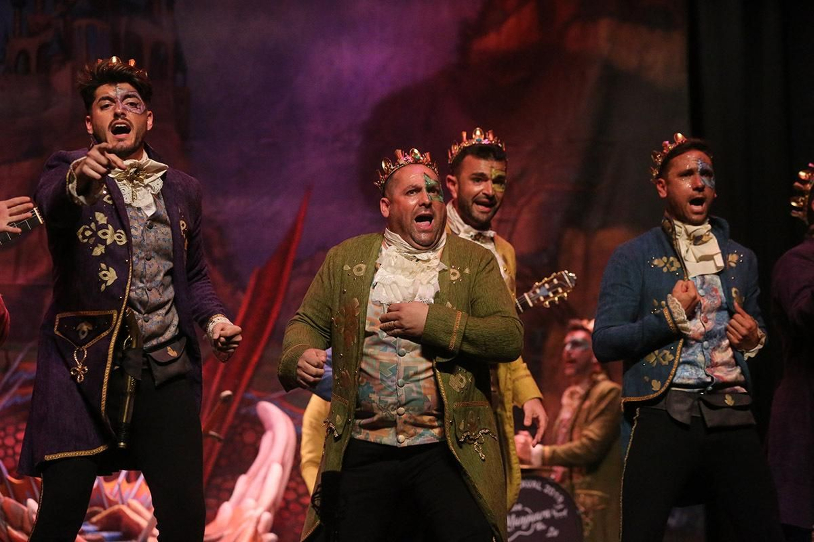 Más imágenes de la Gran Final del Carnaval Colombino 2019
