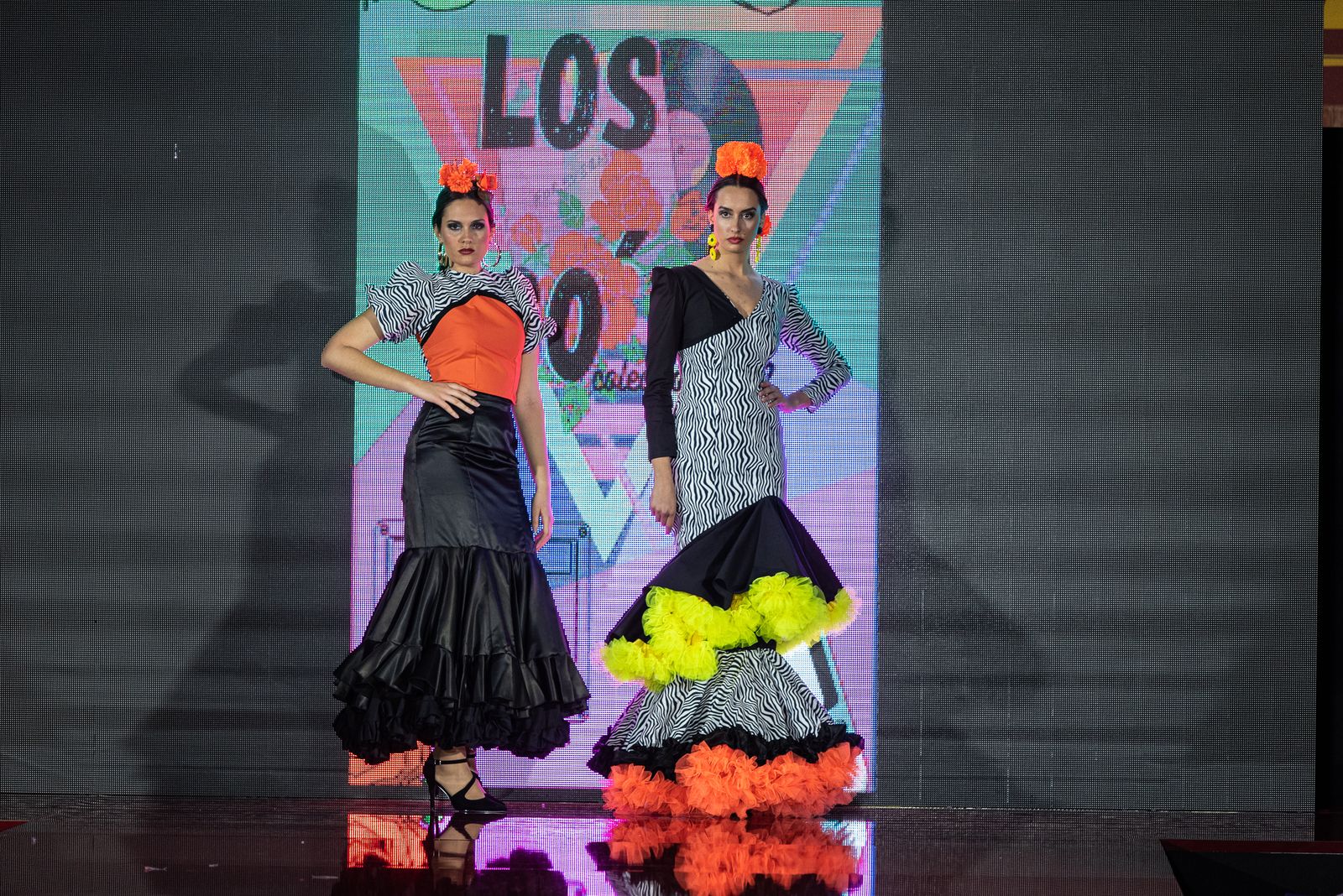 Imágenes de la pasarela de moda ‘Huelva Flamenca 2022’