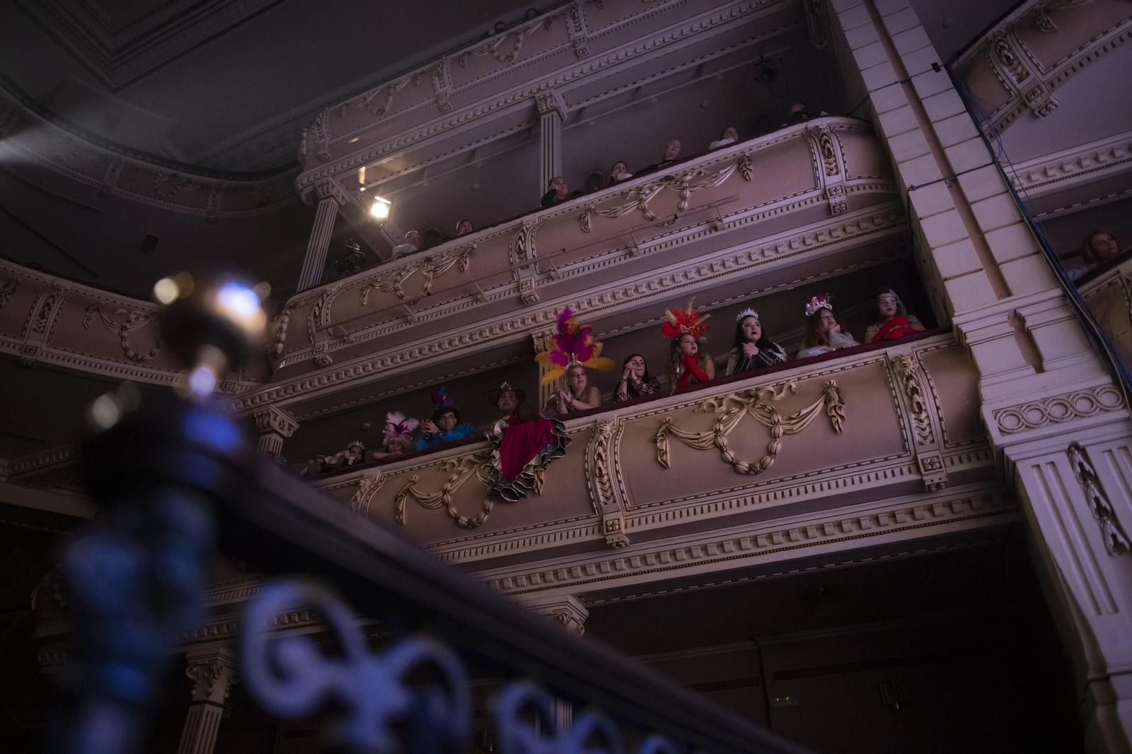 La última jornada de semifinales del Carnaval de Huelva, en imágenes