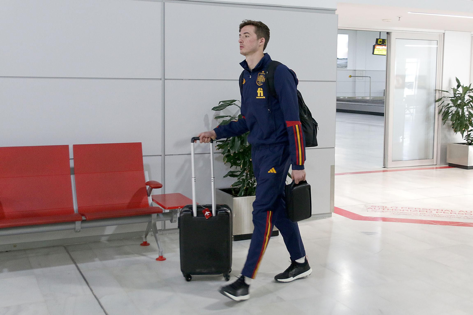 La Selección Española Sub-21 aterriza en Almería