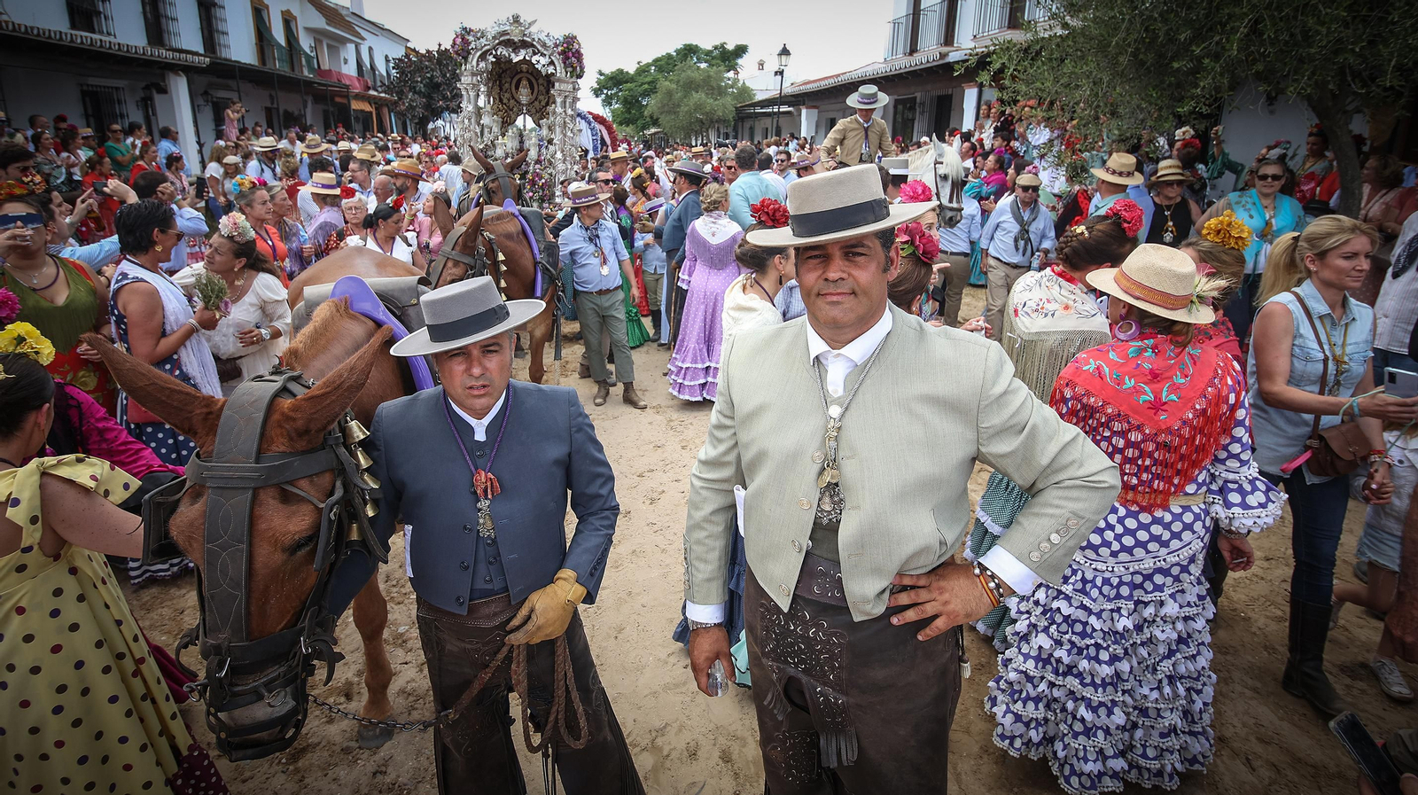 Así ha sido la presentación de Jerez en El Rocío