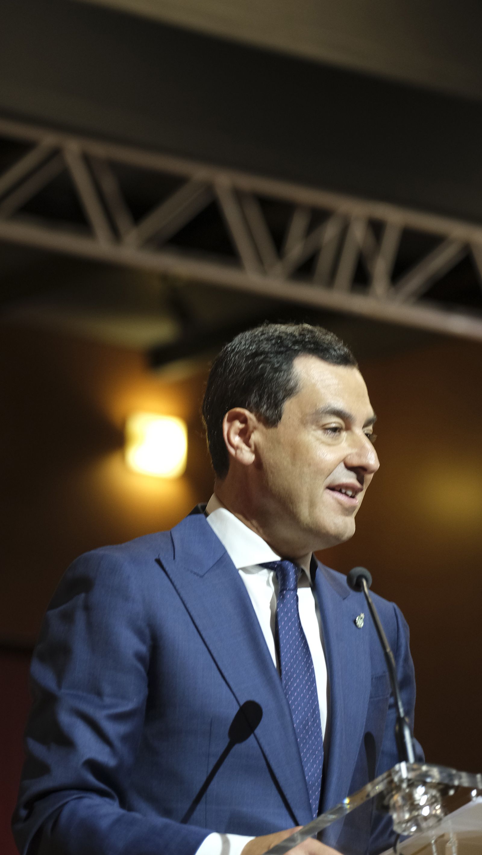 El Presidente de la Junta Juanma Moreno, inaugura el curso universitario andaluz en Almería