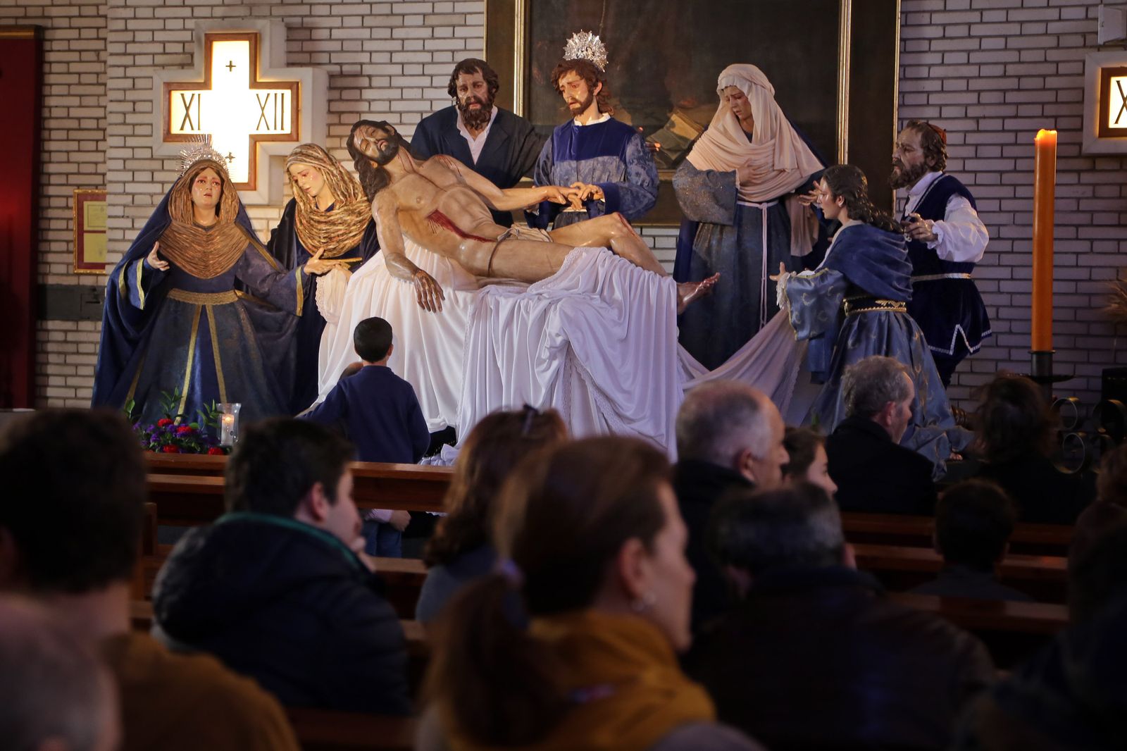 El Señor de la Sagrada Mortaja no estará expuesto mañana a la veneración de los fieles.