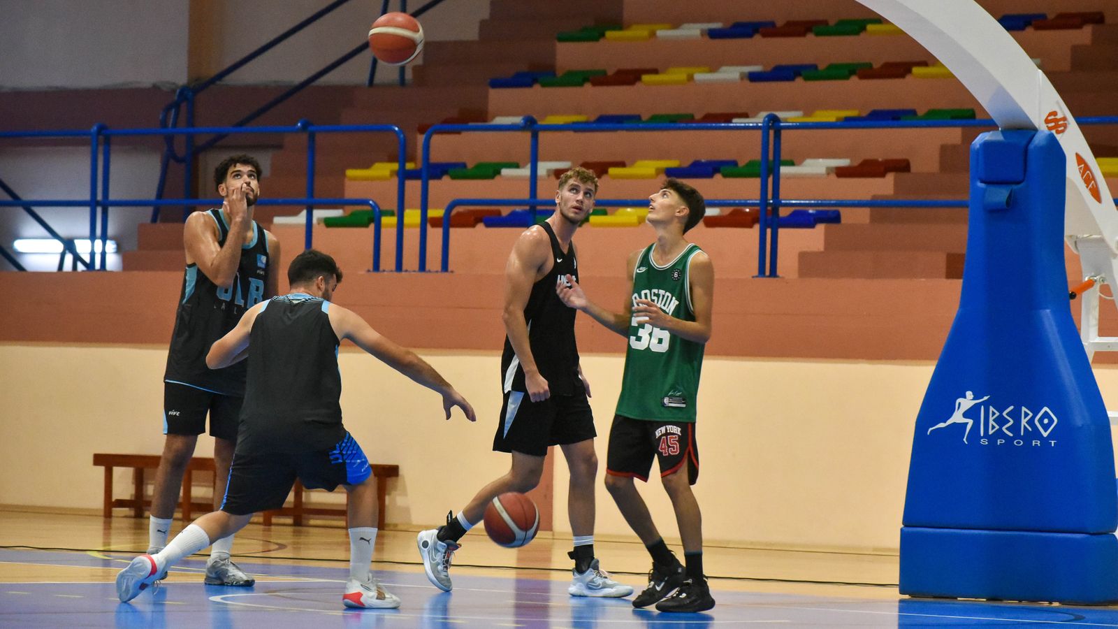 Las fotos del primer entrenamiento de la ULB 2023-24