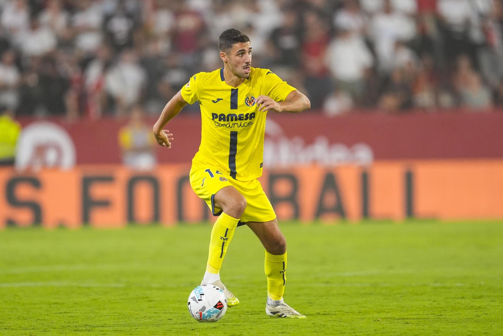 Las fotos del Sevilla-Villarreal