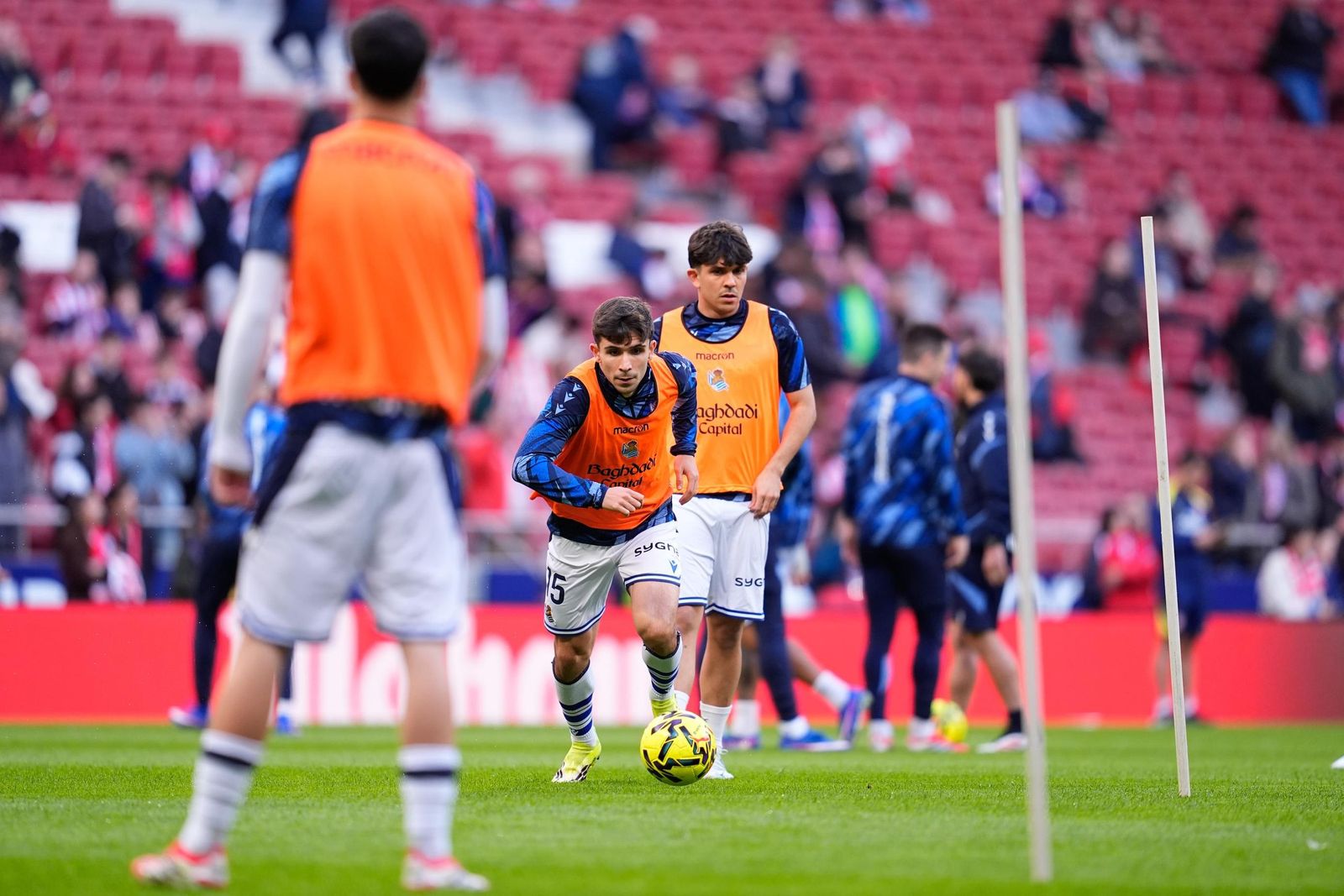 Las fotos del Atlético de Madrid-Real Sociedad