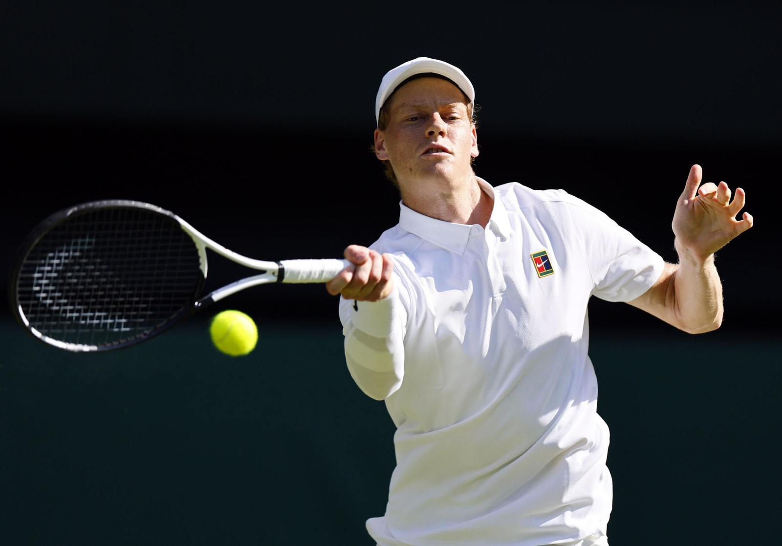 Las mejores imágenes del Sinner - Djokovic Las mejores imágenes del Sinner - Djokovic