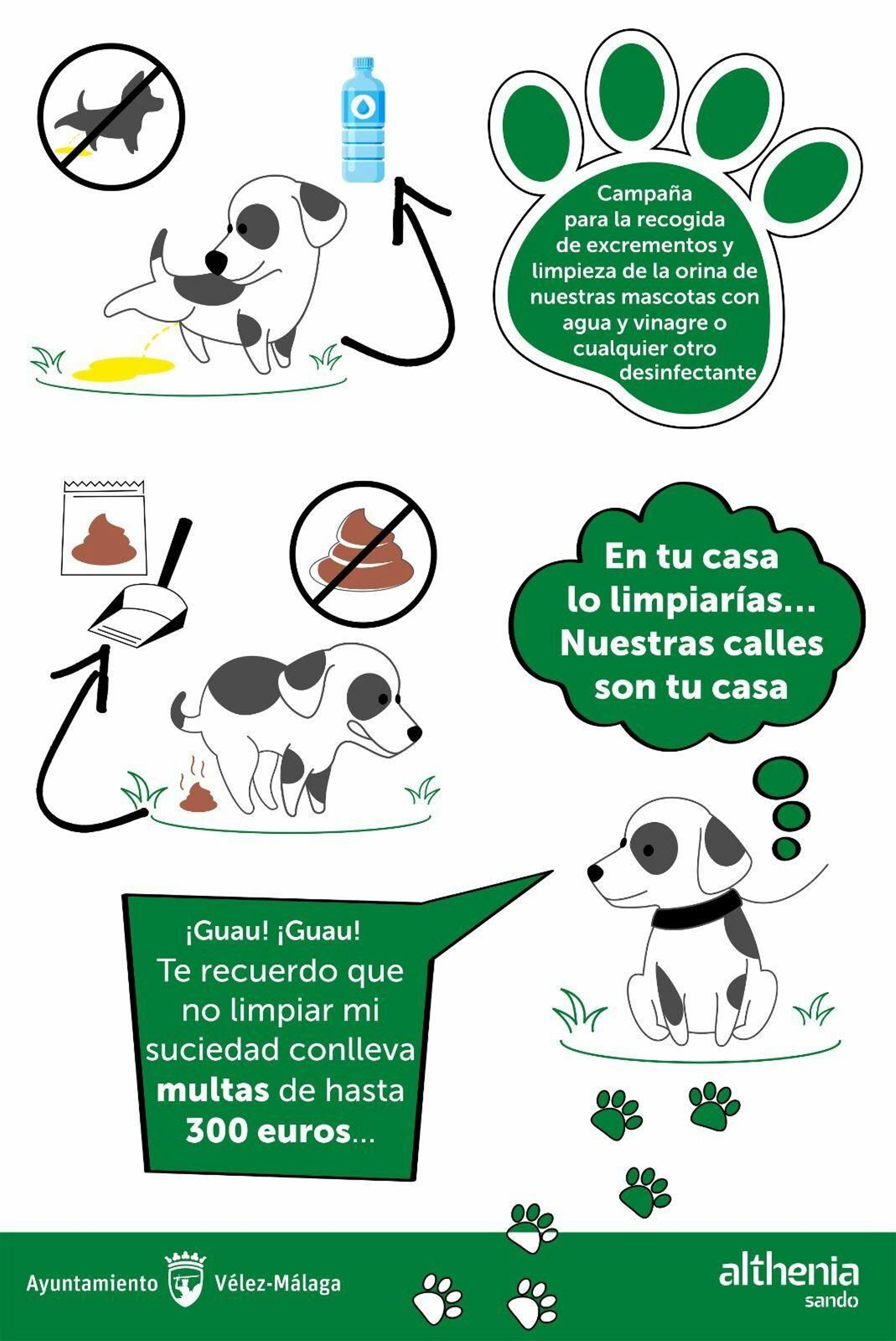 Cartel de la campaña 'En tu casa lo limpiarías... Nuestras calles son tu casa'