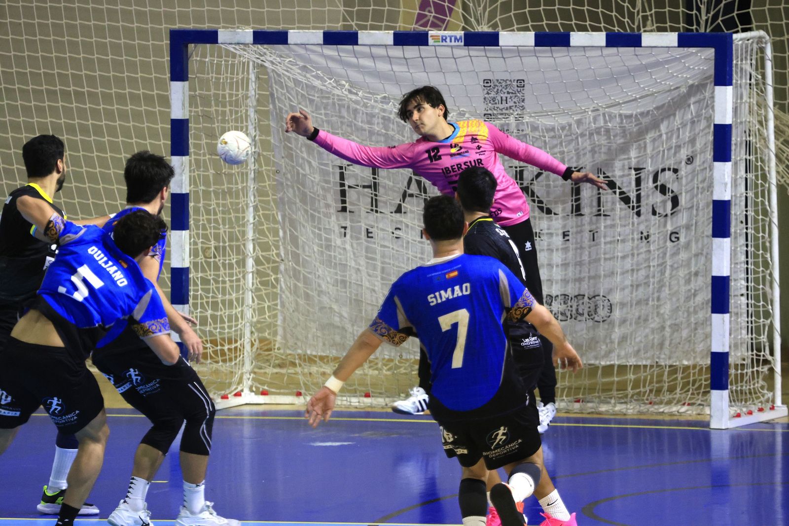 Las fotos del BM Ciudad de Algeciras - Melilla de Primera Nacional