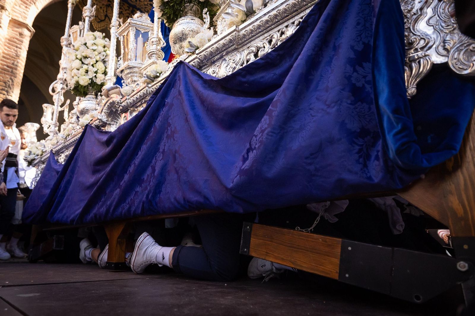 Las fotos mejores fotos de la procesión de la Estrella en el Jueves Santo de Granada