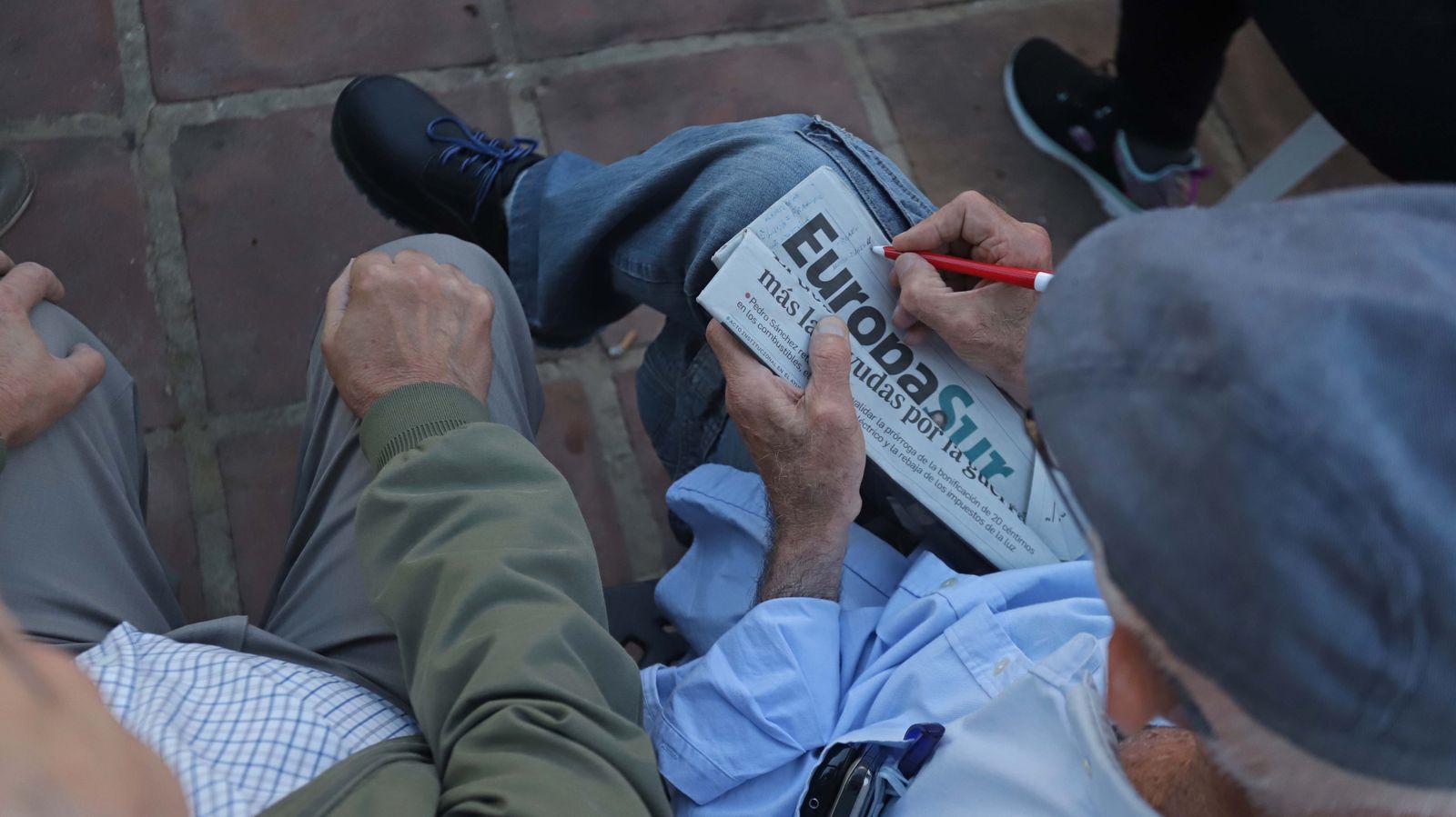 Fotos del inicio de campaña de Por Andalucía en Algeciras