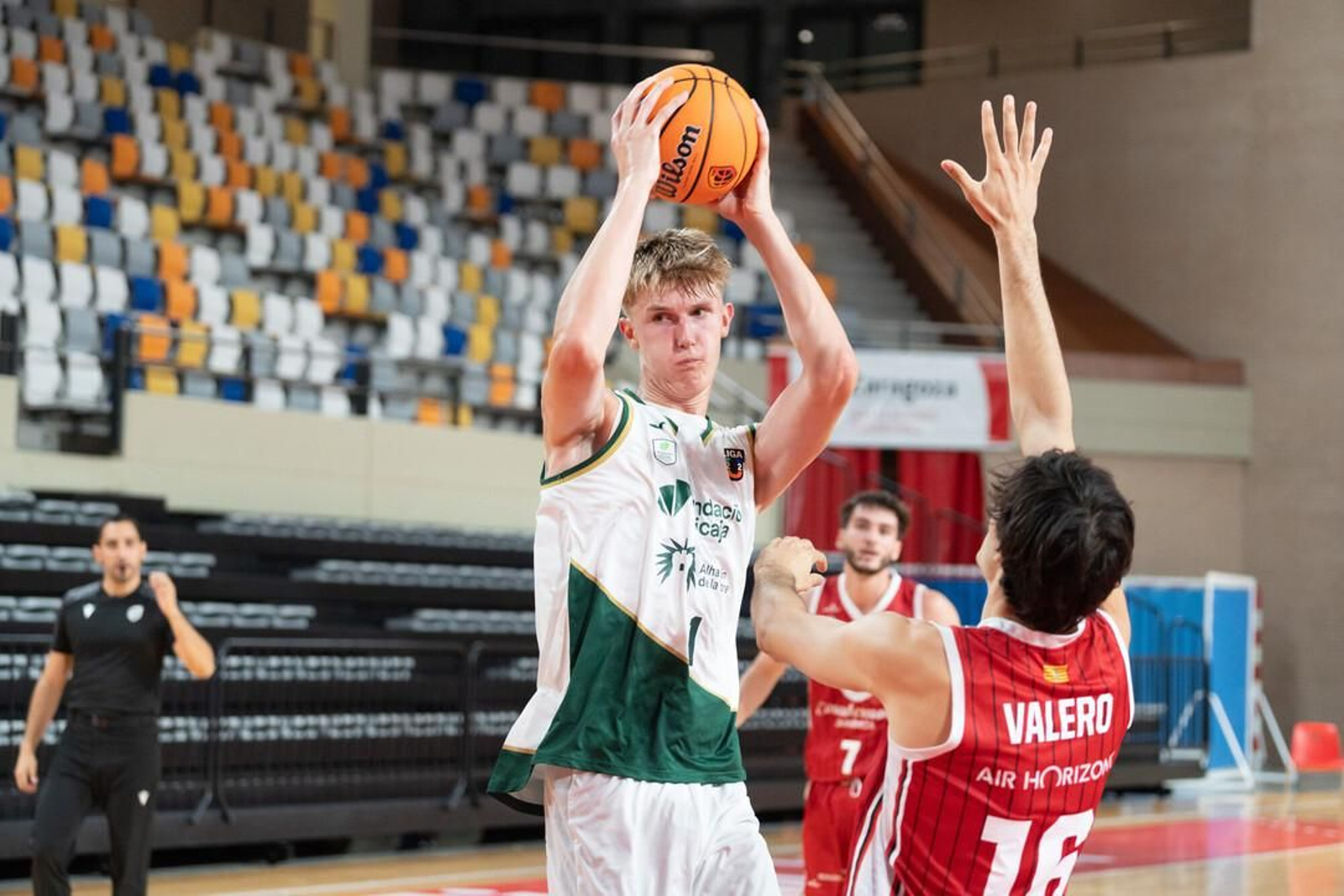 Liga U22: El Unicaja pierde en Zaragoza sin Butajevas y Trujillo