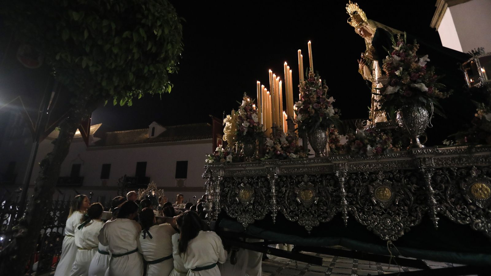 Fotos del Martes Santo en San Roque: Santísimo Cristo de la Humildad y Paciencia (Cristo de la Caña)