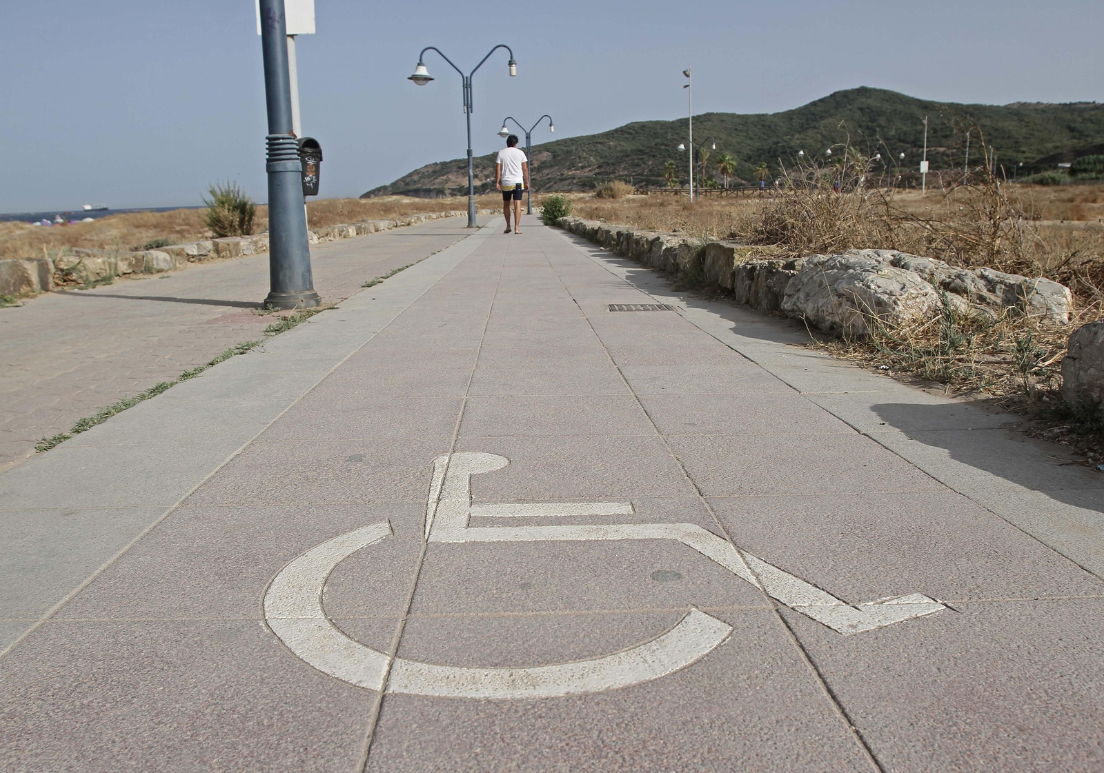 Un itinerario accesible en Algeciras.