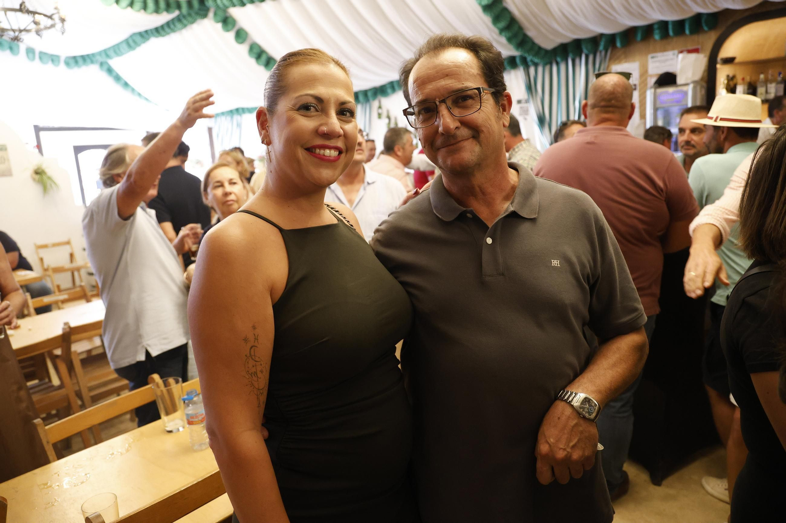 Búscate en las fotos del sábado en la Feria de Tarifa 2025