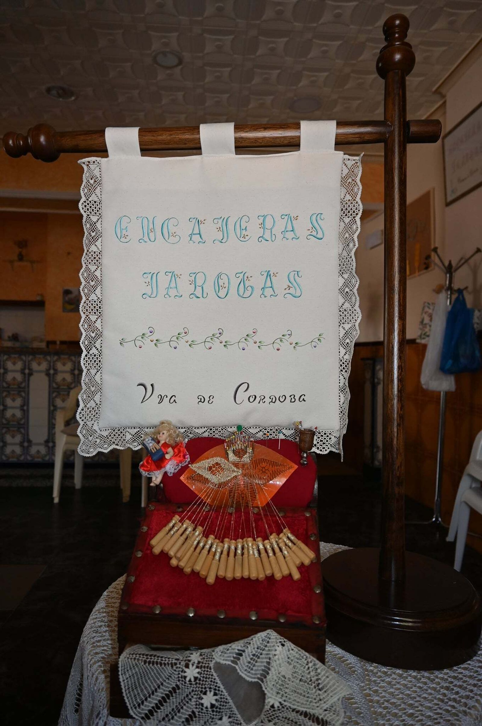 Las Cruces de Mayo de Villanueva de Córdoba, en fotografías