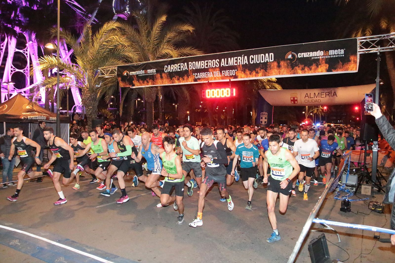 II Carrera del Fuego de Almería