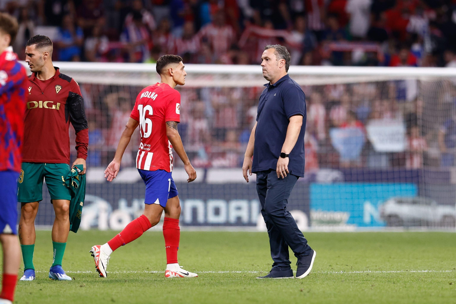Todas las imágenes del Atlético de Madrid-Cádiz C.F.