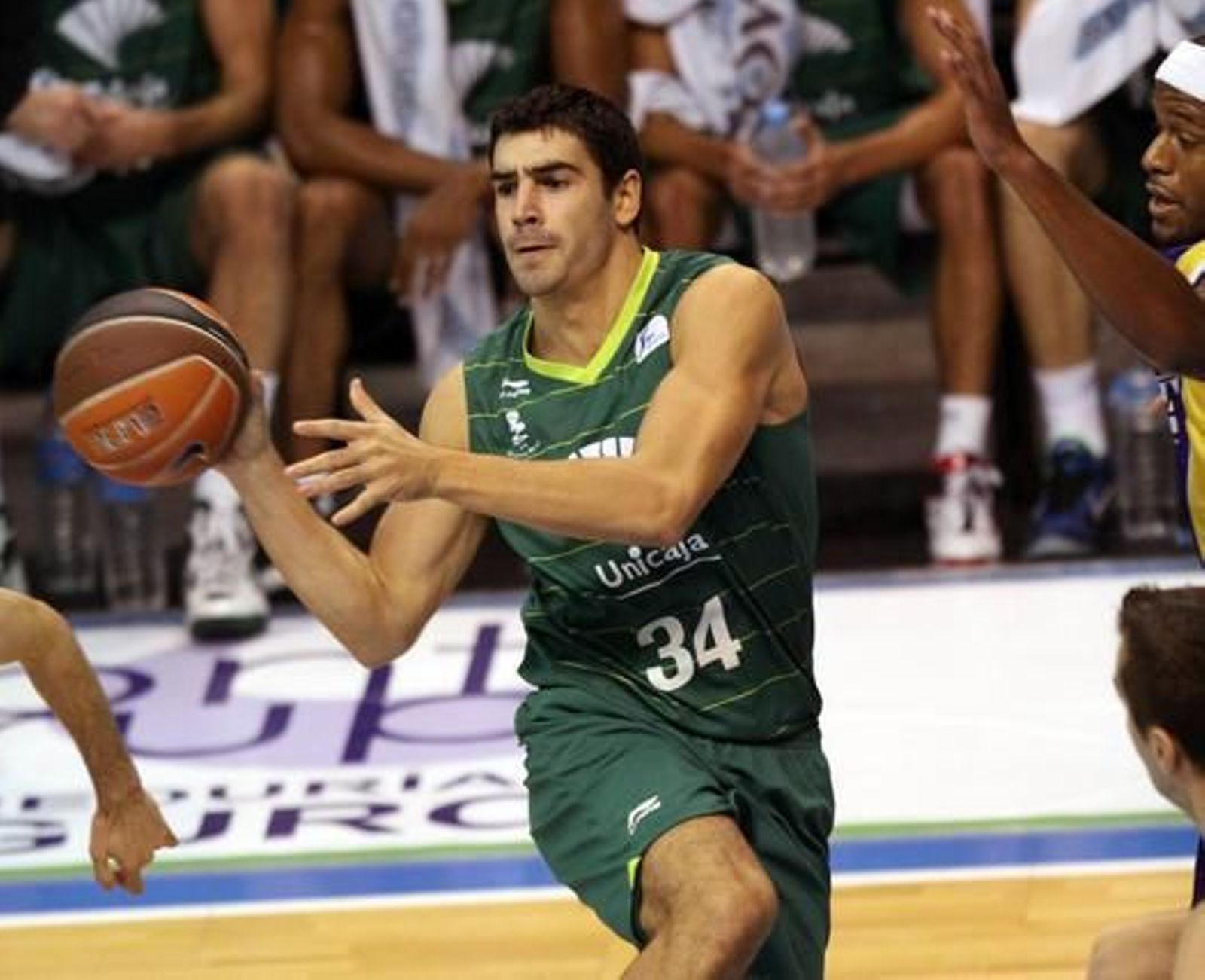 Unicaja-Blancos de Rueda Valladolid

Foto: Migue Fernández