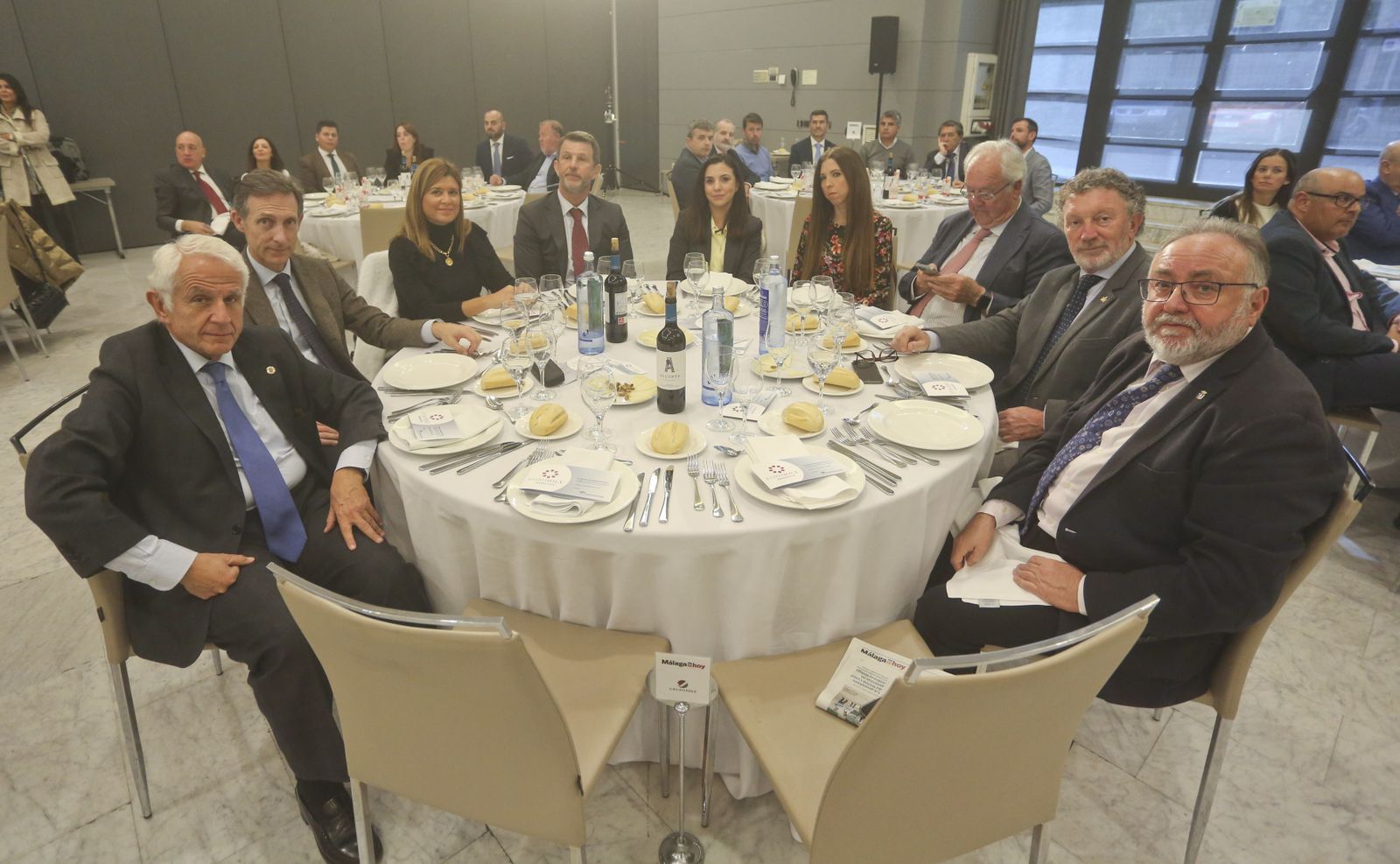 Foro Joly con el consejero de Sostenibilidad, Medio Ambiente y Economía Azul de la Junta de Andalucía en imágenes