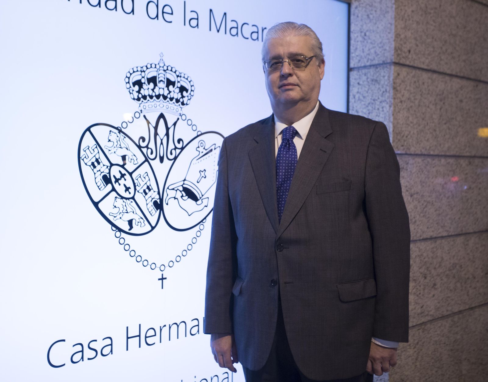 "Mi hermandad se basa en los hermanos y en   el culto a las imágenes"