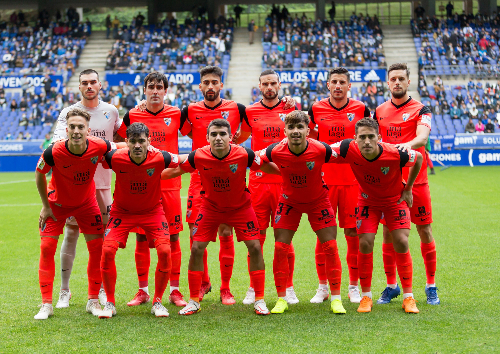 Las fotos del Real Oviedo-Málaga CF