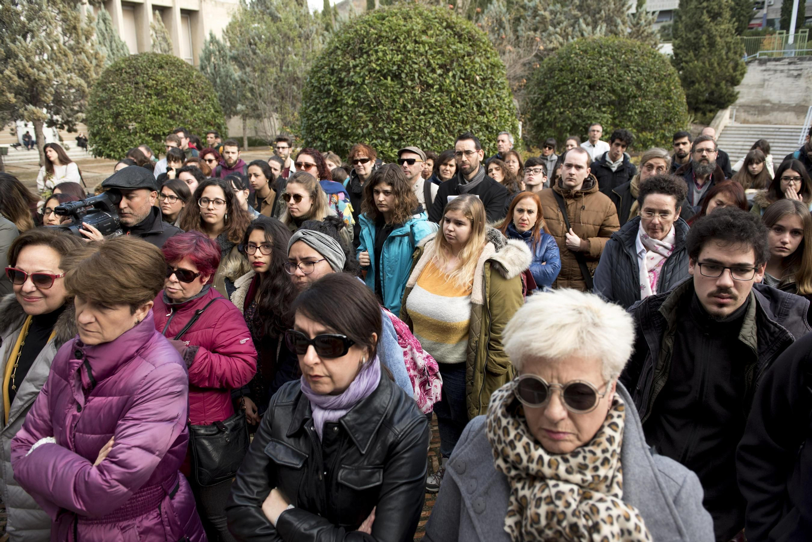 Homenaje de la UGR a Mar Contreras, la joven asesinada en Las Gabias