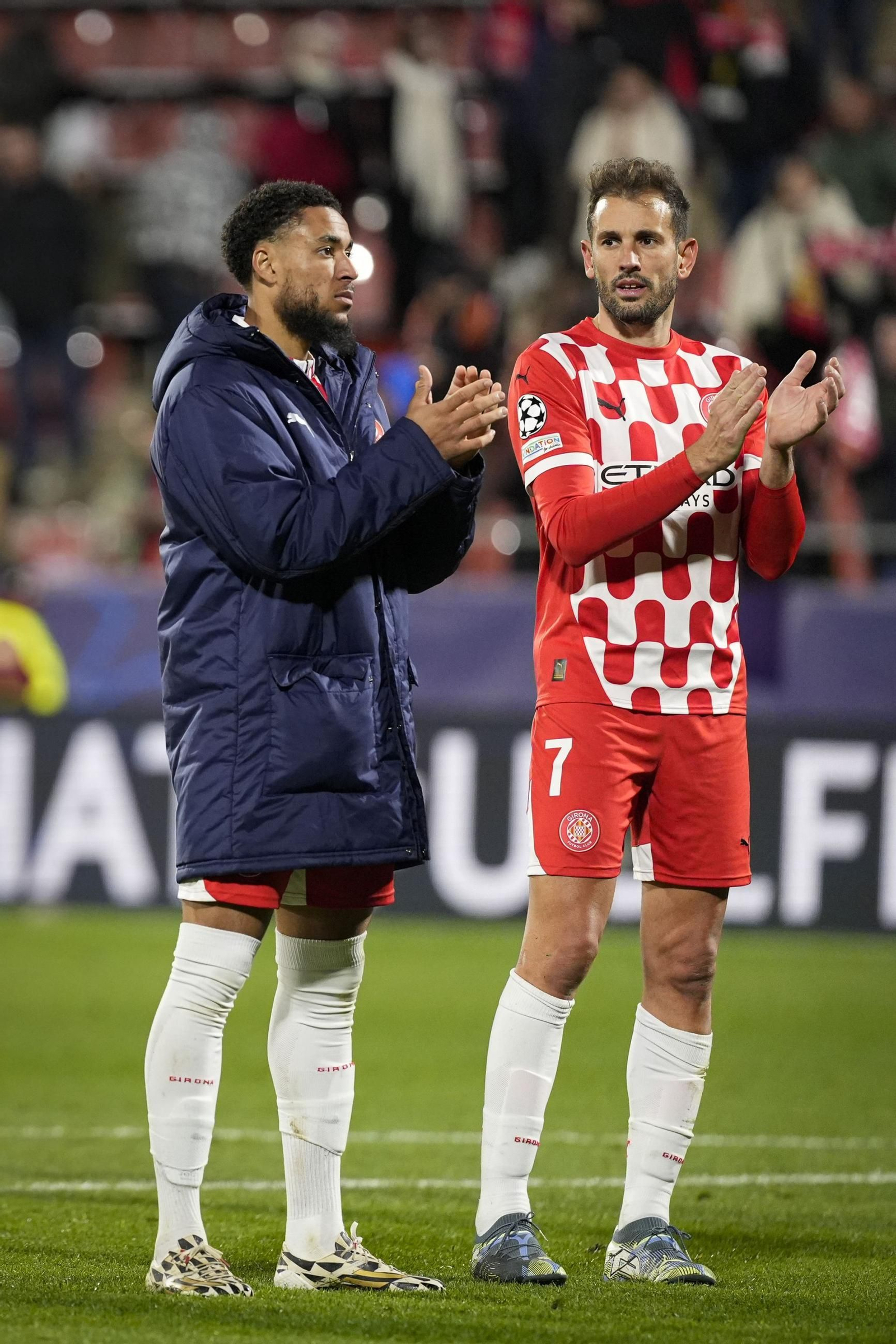 Las fotos del Girona - Liverpool