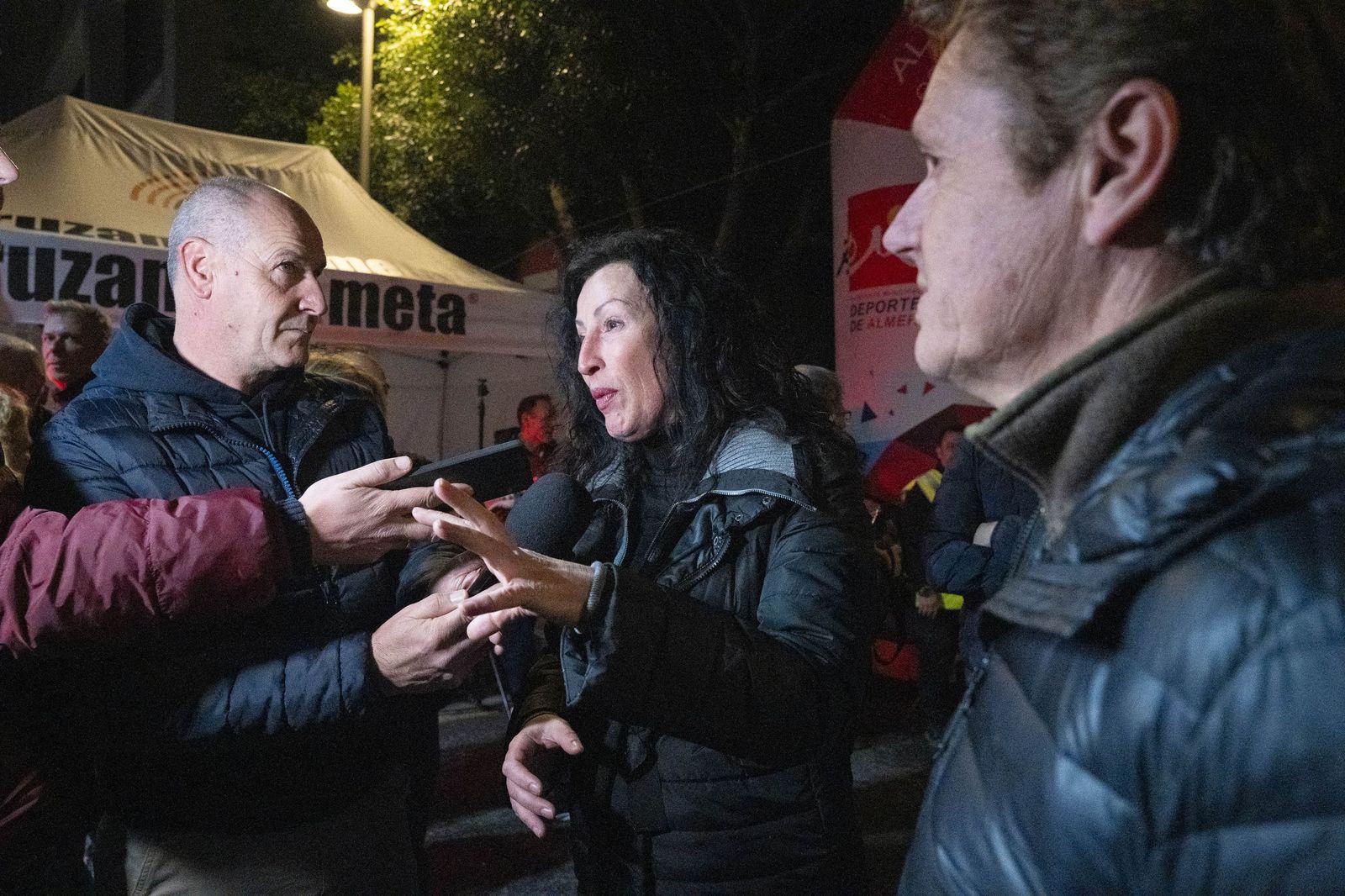 Almería corre y celebra su memoria olímpica en una San Silvestre de récord