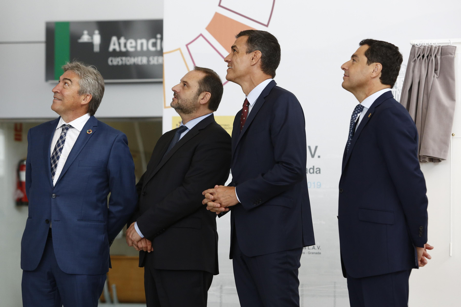 José Luis Ábalos: "Los granadinos han tenido una paciencia infinita"