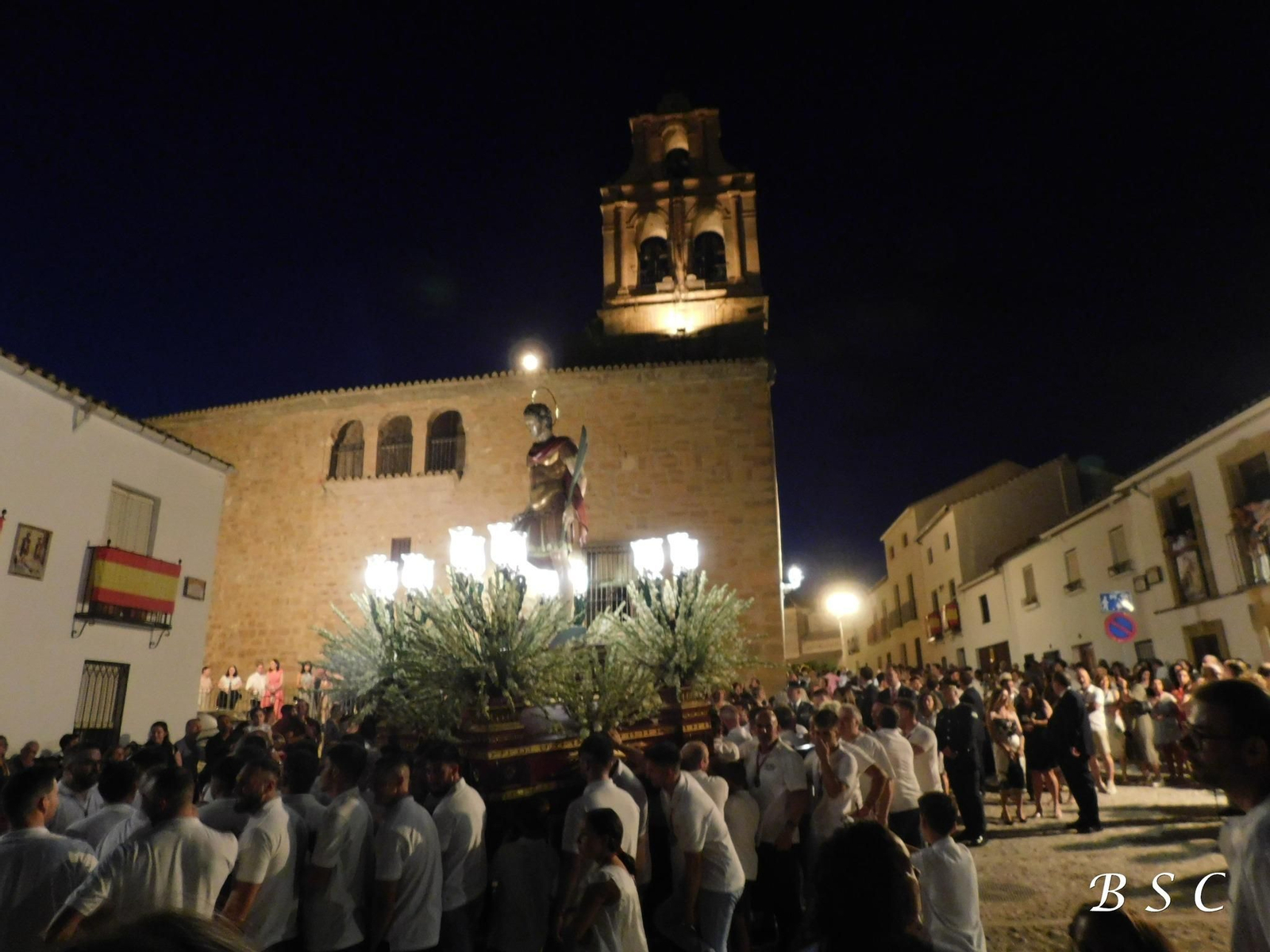 Arjona vive con devoción el día grande de su Fiestasantos, en imágenes