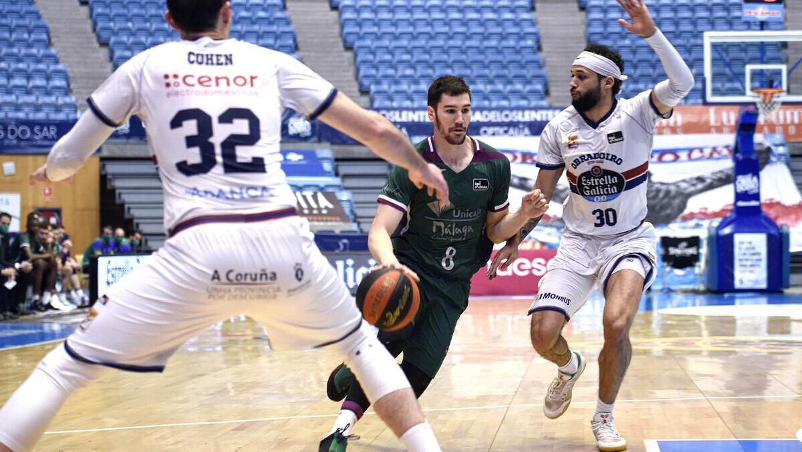 ¡El canastón final de Brizuela sobre la bocina que dio el triunfo al Unicaja!
