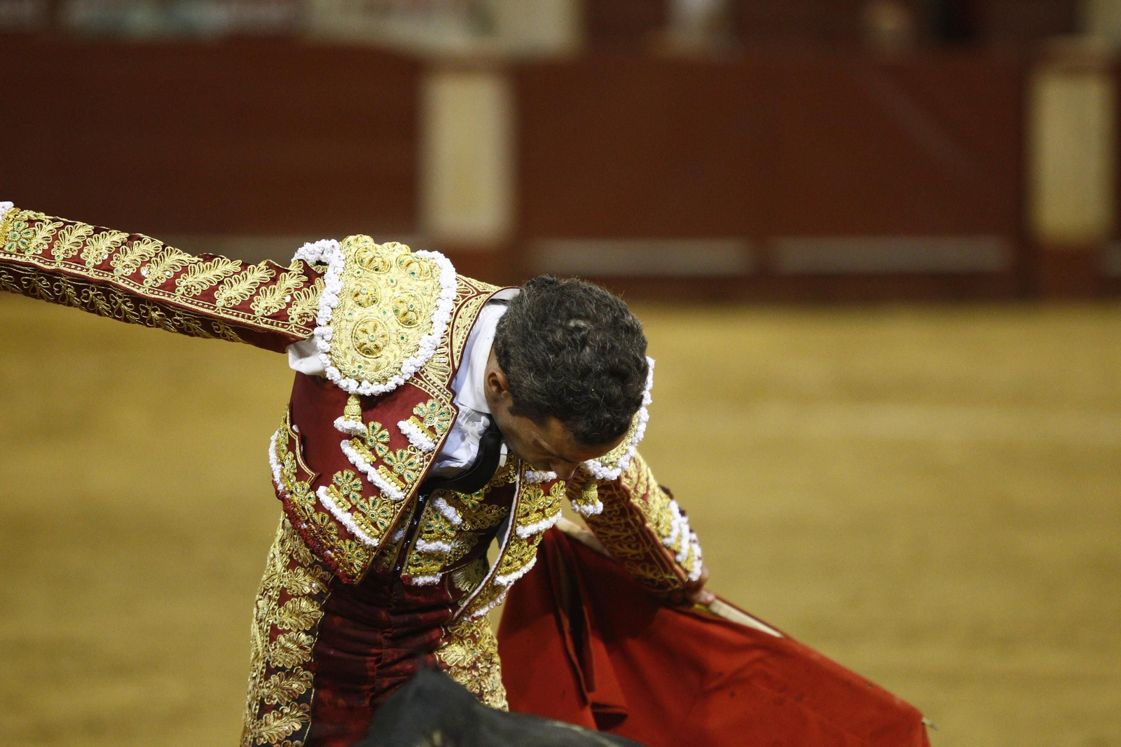 Las mejores imágenes de los toreros Fortes, Juan Ortega y David de Miranda en la Feria de Almería 2025