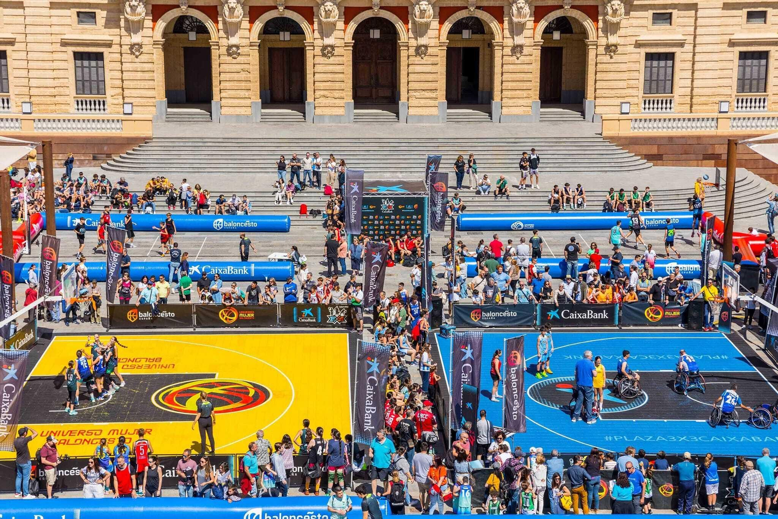 El baloncesto, otra vez protagonista en San Fernando
