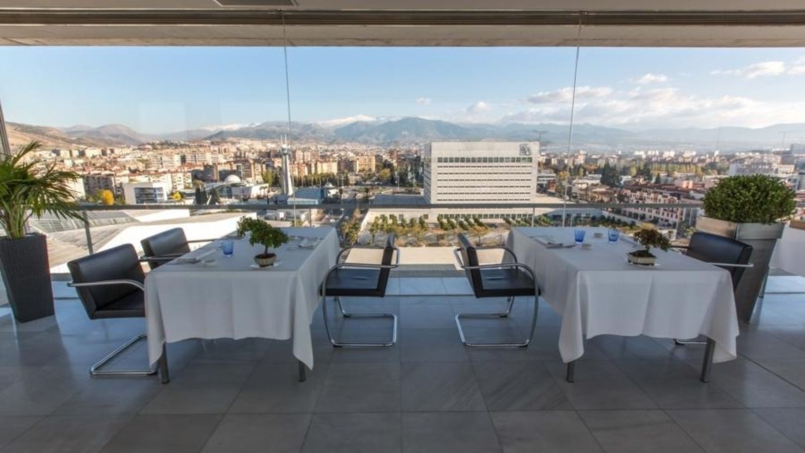 Imponente vista del Restaurante Arriaga