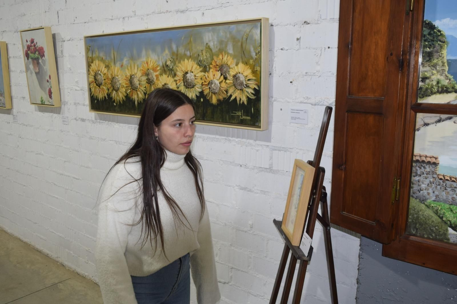 Exposición de Inma Urbano en  Bretón Artespacio