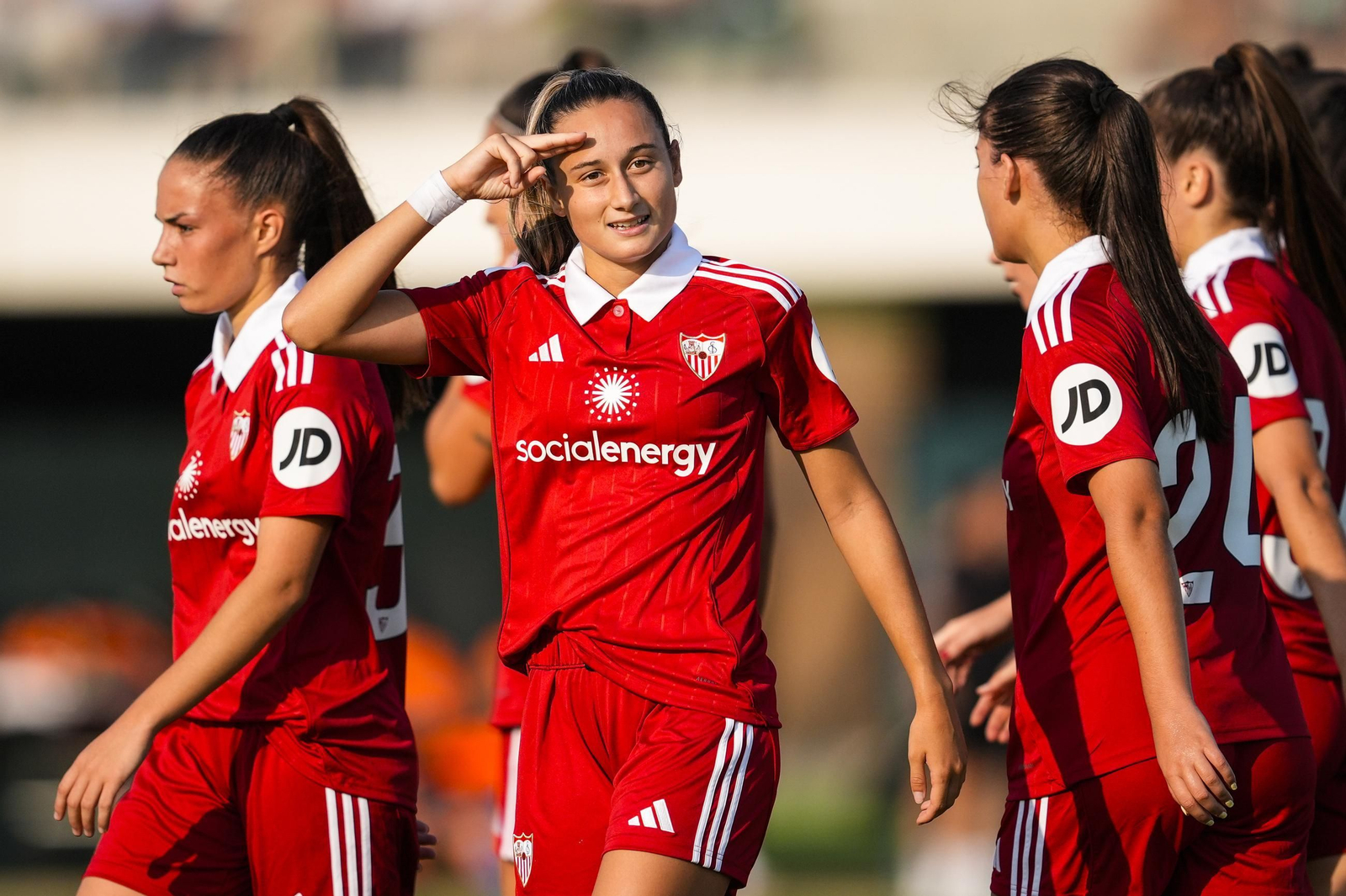 Las mejores fotos del Betis Féminas - Sevilla Femenino